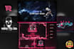 design a professional twitch overlay and stream package