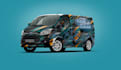 design awesome car, van, truck wraps and vehicle stickers