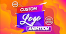 create custom logo intro and outro animation