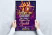 design music, festival  and event poster