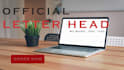 design official clean letterhead, print ready