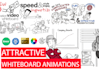 create a whiteboard 2d animation explainer video