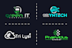 design modern, technology, tech startup, crypto logo