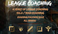 coach you in league of legends