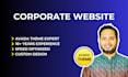 build a premium corporate website using avada theme