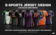 do sublimation esports and sports jersey design