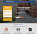 design modern and responsive landing page