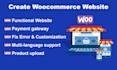 create ecommerce wordpress website using woocommerce online store