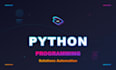provide python programming tasks and software development