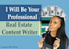 write impeccable real estate articles