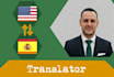 translate english to spanish book, website, flyer, ebook