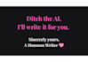 humanize ai written content