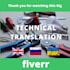 translate your technical documentation