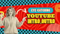 do youtube intro video trailer in 4k quality