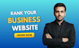 design a website with on page SEO that ranks your local business