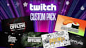 design custom graphic packs for streamers