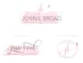 design awesome elegant eyelashes signature logo