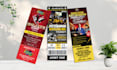 design raffle ticket, event ticket, movie ticket, boarding pass