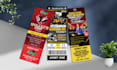 design raffle ticket, event ticket, movie ticket, boarding pass with faster