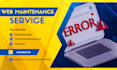 be your virtual assistant for your website maintenance