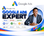 setup, manage and optimize google ads PPC campaigns