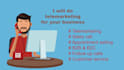 be your telemarketing executive for 4 hours