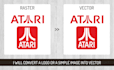 vectorize a logo or a simple image