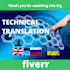 translate your technical documentation