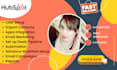 setup hubspot crm, custom integrations and sales automation