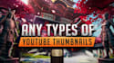 do any professional youtube thumbnail editing
