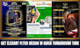 design professional flyer design for your company