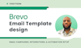 design responsive brevo email template