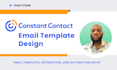 design responsive constant contact email campaign template
