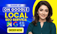 do complete monthly local SEO service for top gmb ranking, manual links building