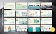 design a professional investor pitch deck in powerpoint canva google slides