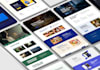 design a custom webflow website for serious brands