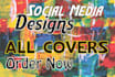 social media cover and website banner
