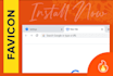 design, replace, add favicon, browser tab icon on your weebly website