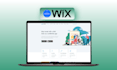 design and develop a dynamic wix website wix design