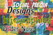 business infographic and illustration design