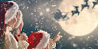 create a heartwarming christmas music video