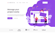 create modern responsive website using html css js bootstrap