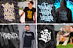 create a graffiti handstyle tag  design for your business