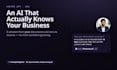 build a custom gpt ai assistant trained on your business data