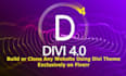 build responsive wordpress website with divi theme