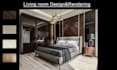 do your bedroom design and rendering