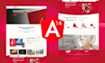 develop high performing angular front end web app