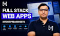 develop full stack web application angular react node js developer