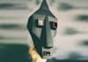 model a 3d DIY low poly paper mask as printable template