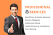create or convert existing wordpress site to multisite